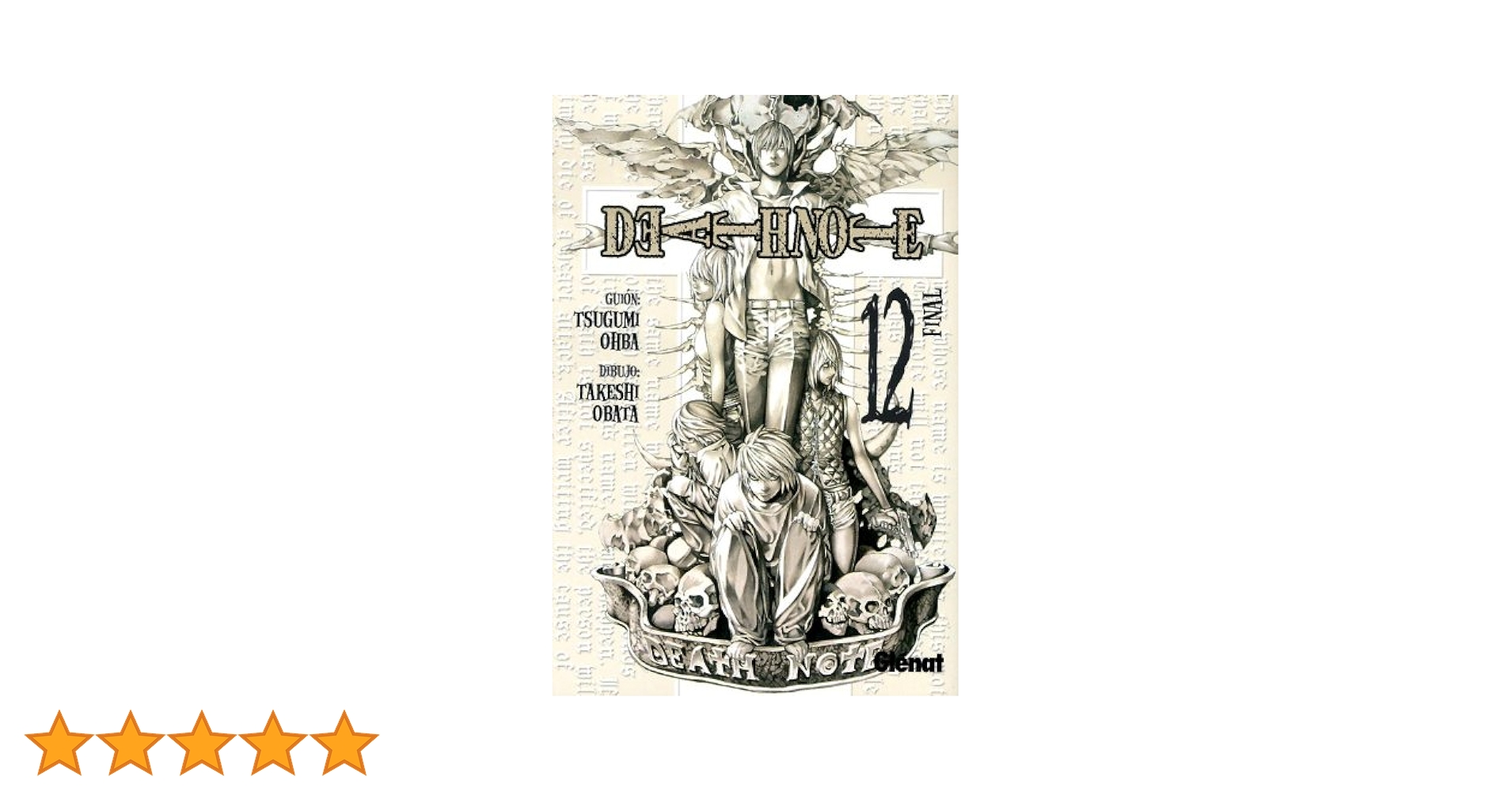 Death Note 12 Final/ End: Ohba, Tsugumi, Obata, Takeshi